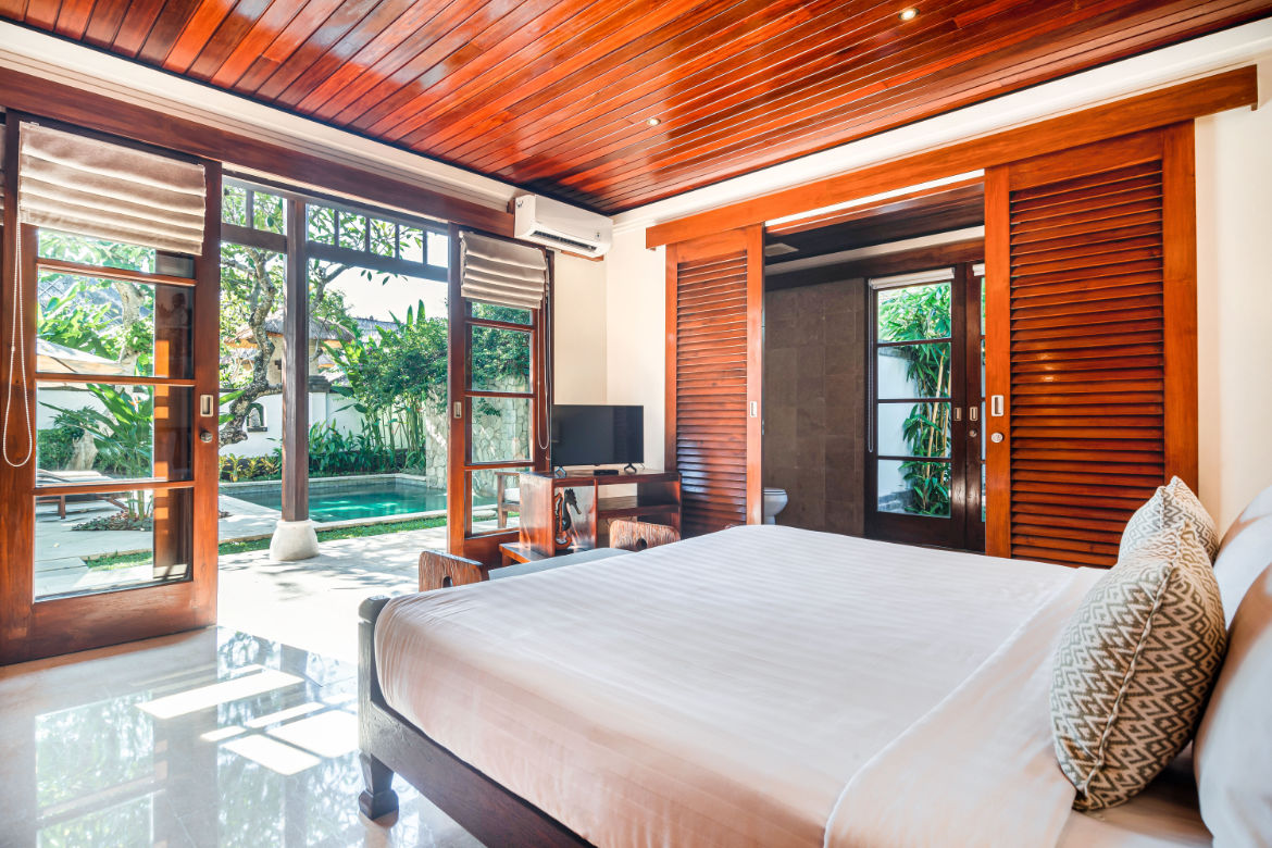 Karma Jimbaran Three Bedroom Garden View Pool Villa