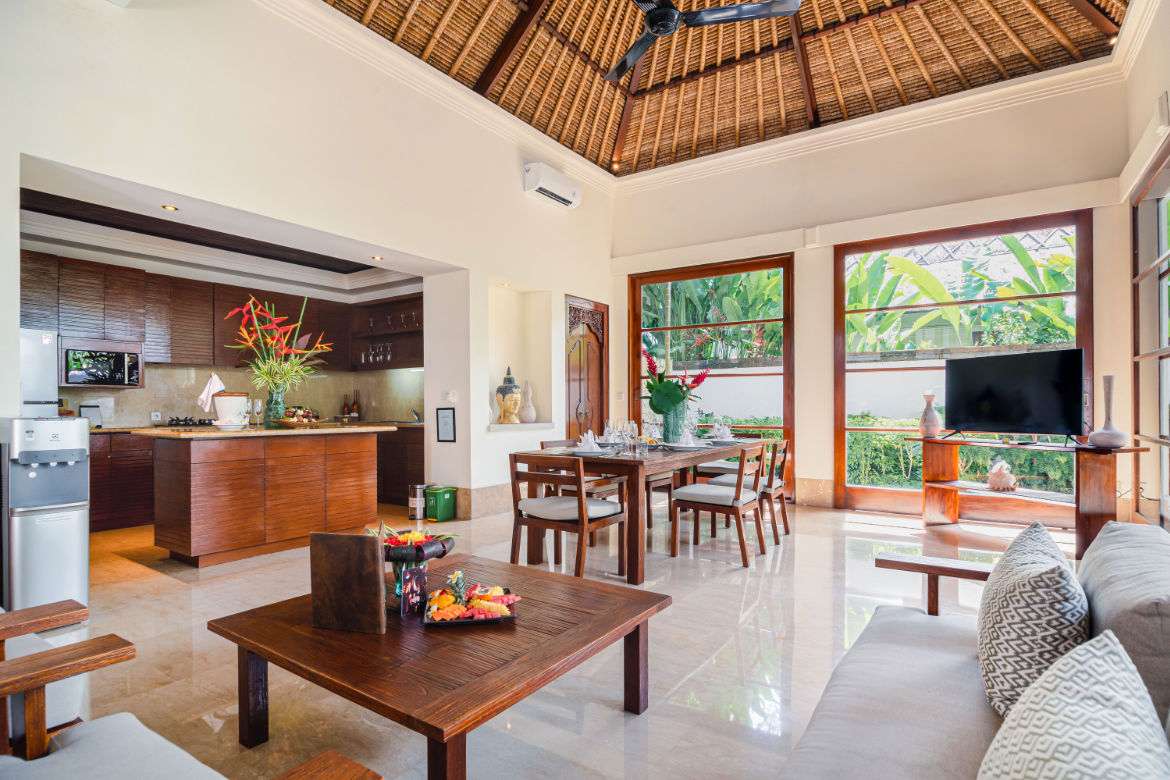 Karma Jimbaran Three Bedroom Garden View Pool Villa