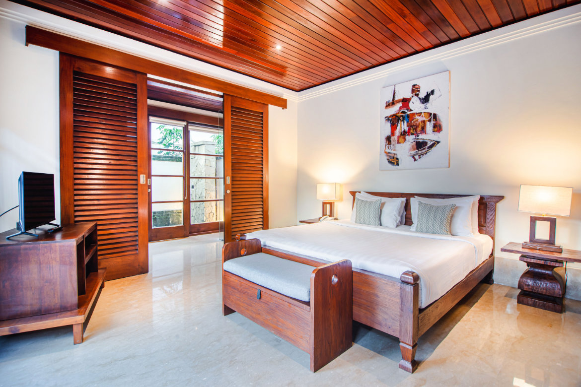 Karma Jimbaran Three Bedroom Garden View Pool Villa