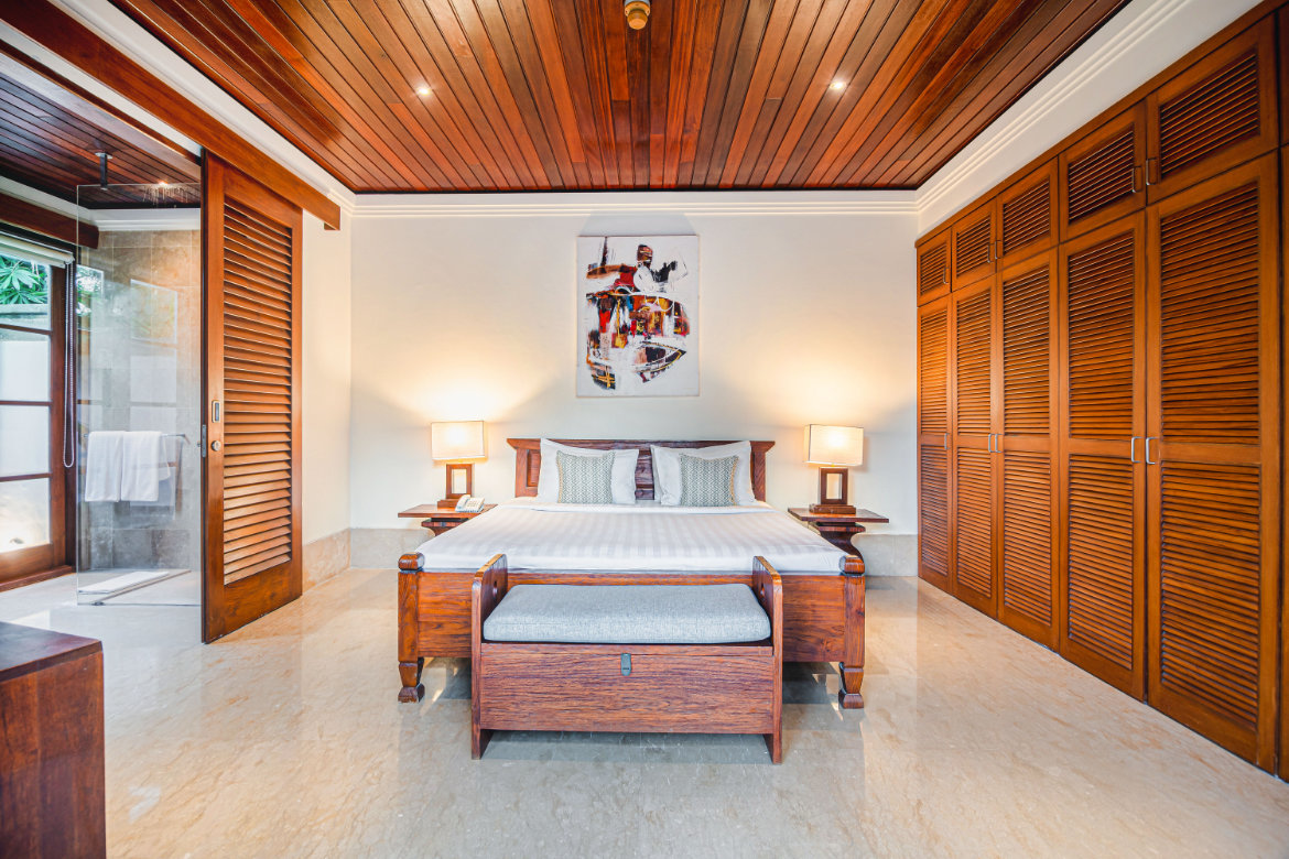 Karma Jimbaran Three Bedroom Garden View Pool Villa