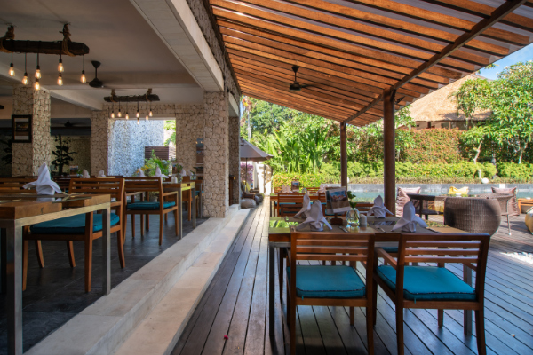 Karma Jimbaran The Bay Restaurant