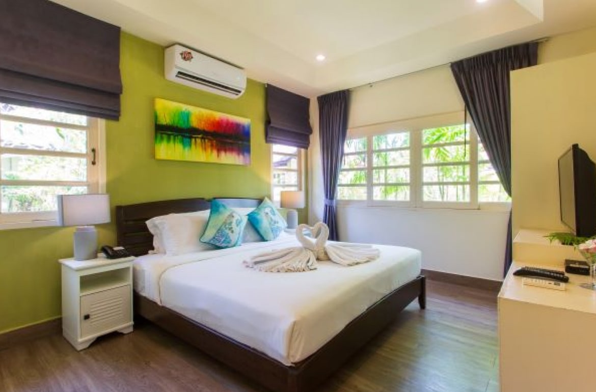 Karma Panalee One-Bedroom Bungalow Sleep Two