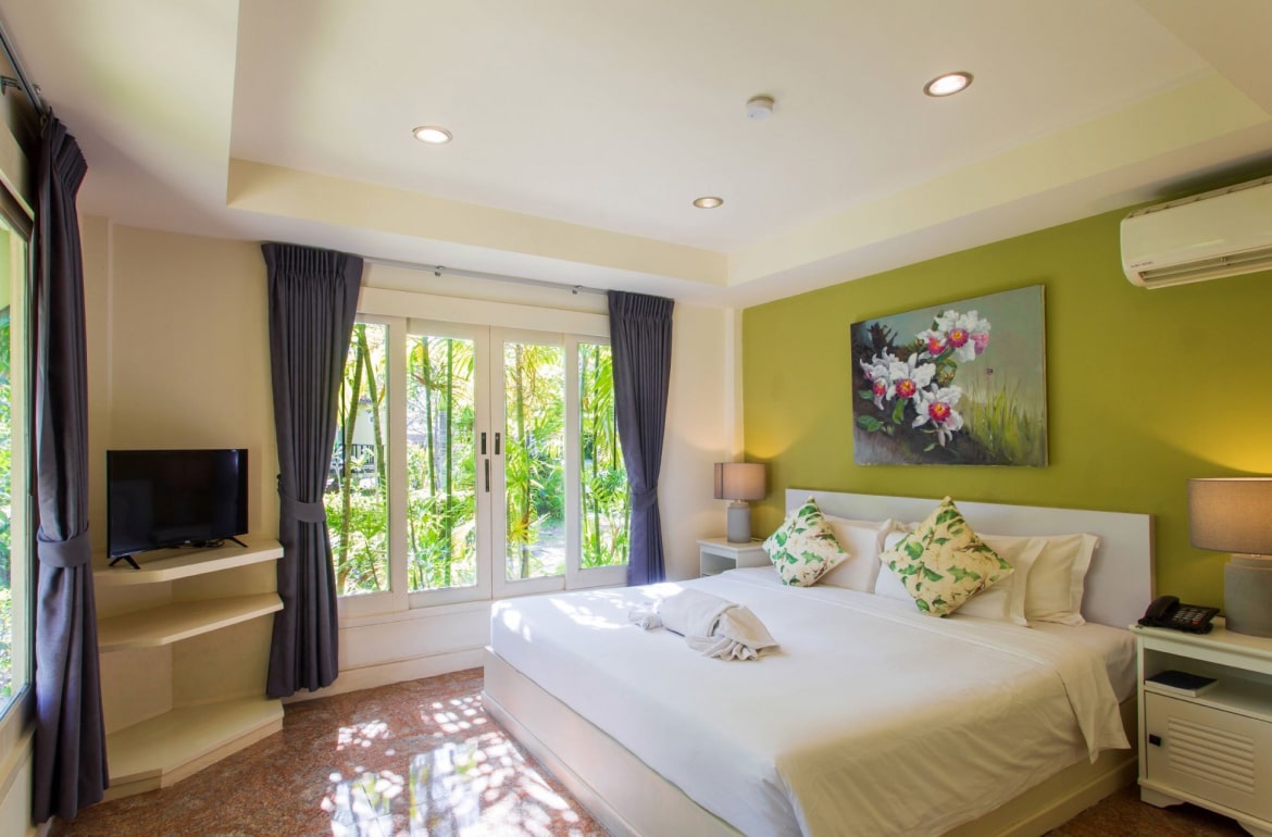 Karma Panalee Two-Bedroom Bungalow Sleep Four