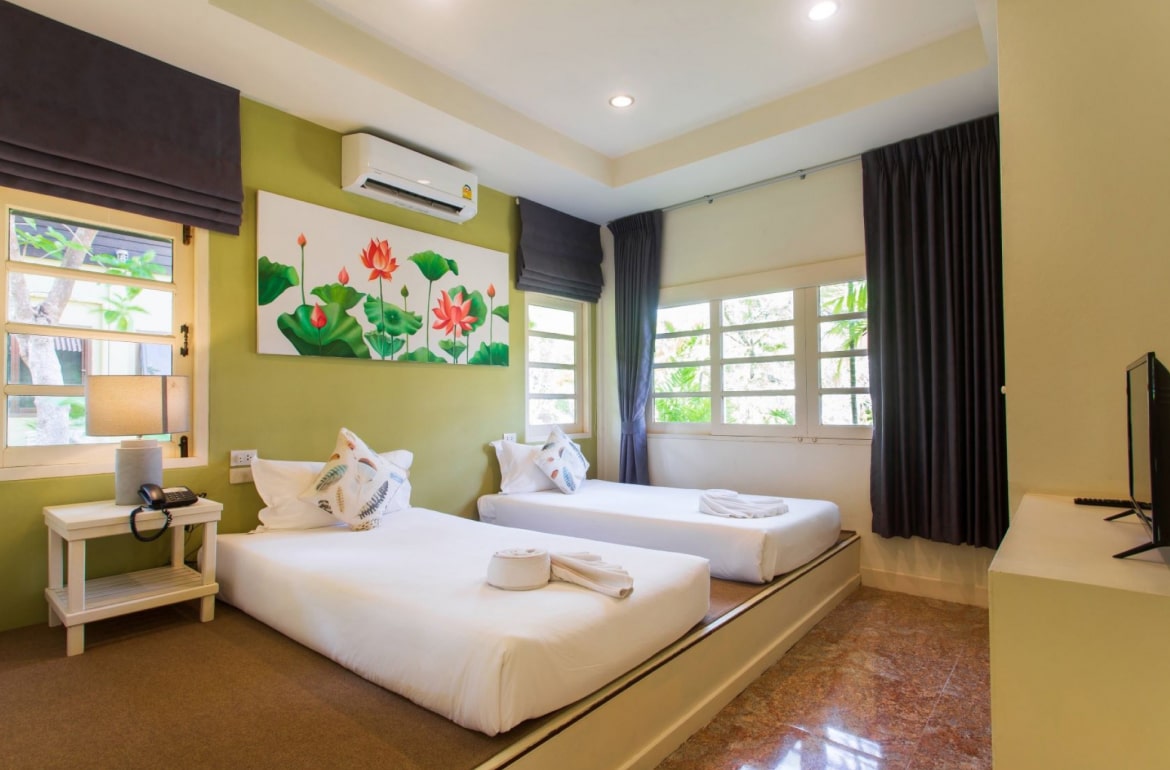 Karma Panalee Two-Bedroom Bungalow Sleep Four