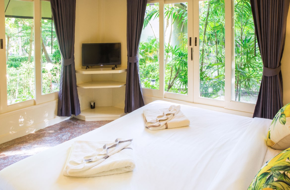 Karma Panalee Two-Bedroom Bungalow Sleep Four