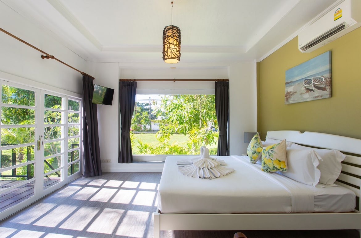 Karma Panalee Bungalow Garden View Sleep Two