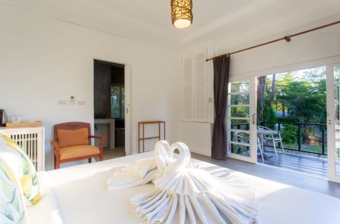 Karma Panalee Bungalow Garden View Sleep Two