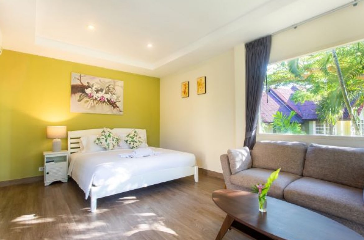 Karma Panalee Bungalow Garden View Sleep Two