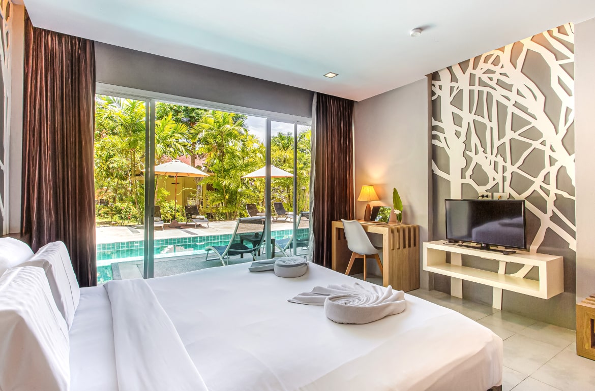 Karma Panalee Hotel Unit Double Sleep Two