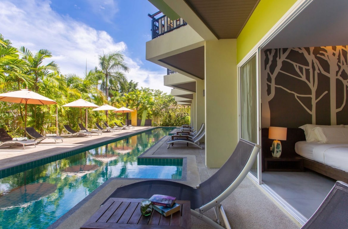 Karma Panalee Hotel Unit Double Sleep Two