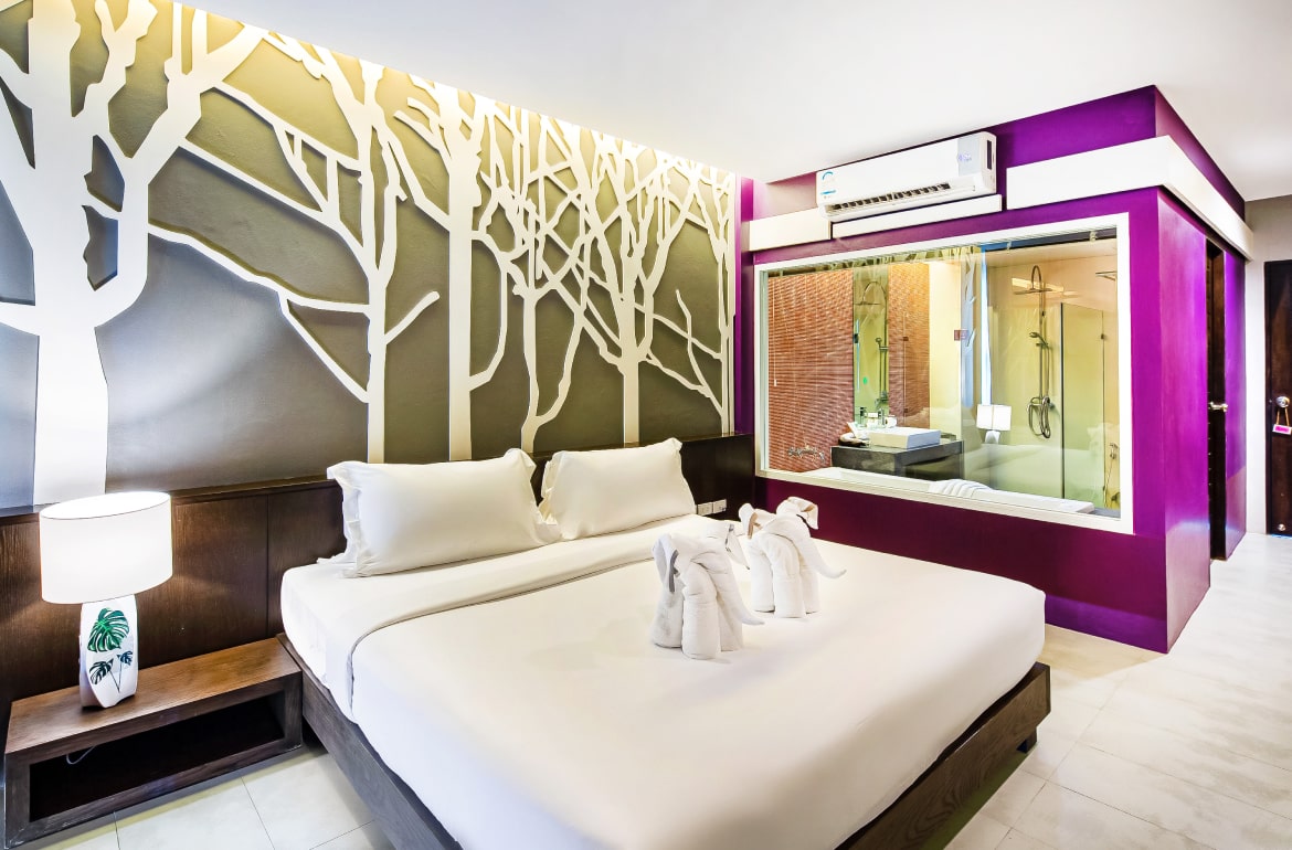 Karma Panalee Hotel Unit Double Sleep Two