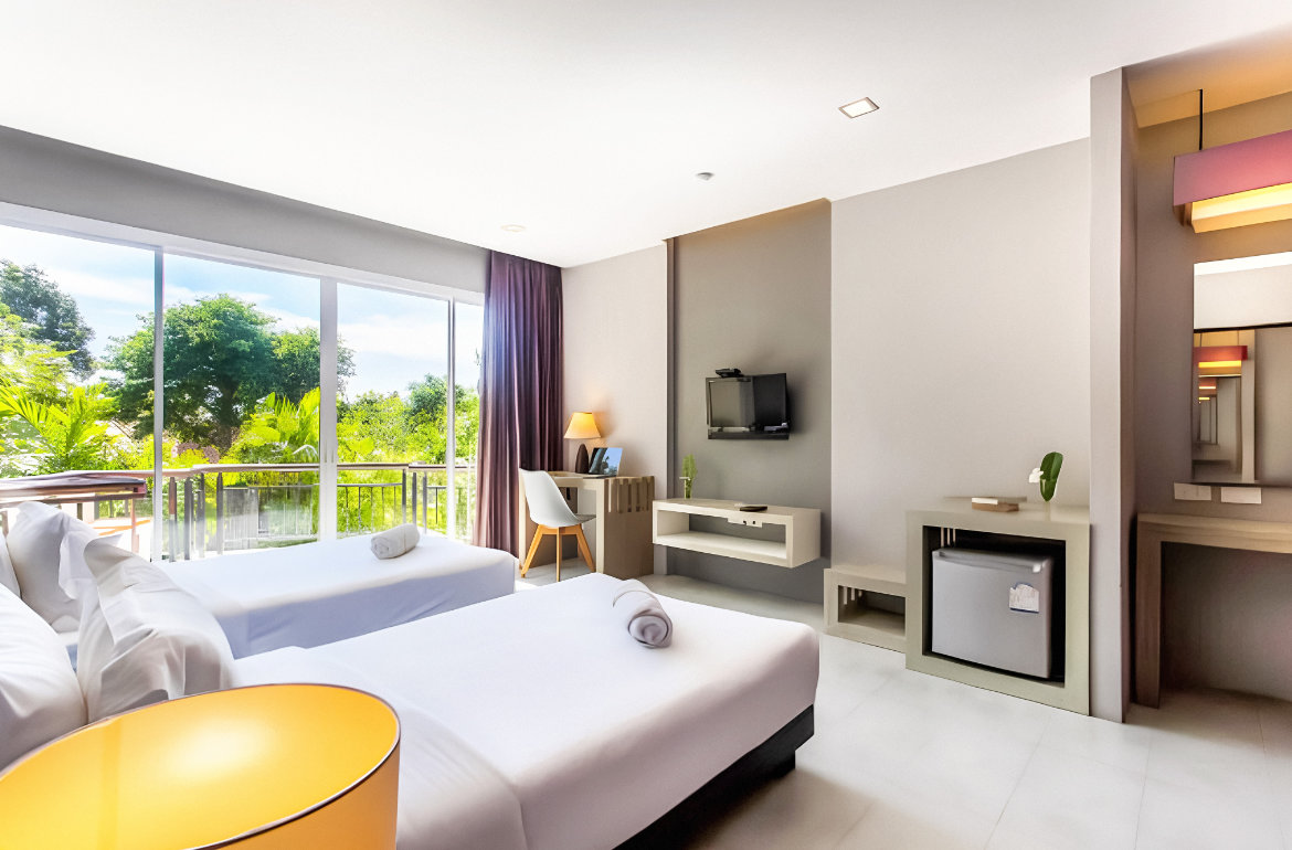Karma Panalee Hotel Unit Twin Sleep Two