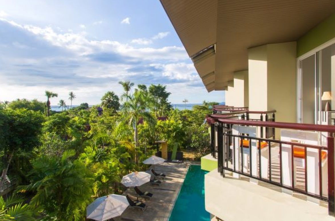 Karma Panalee One Bedroom Combination Sleep Four