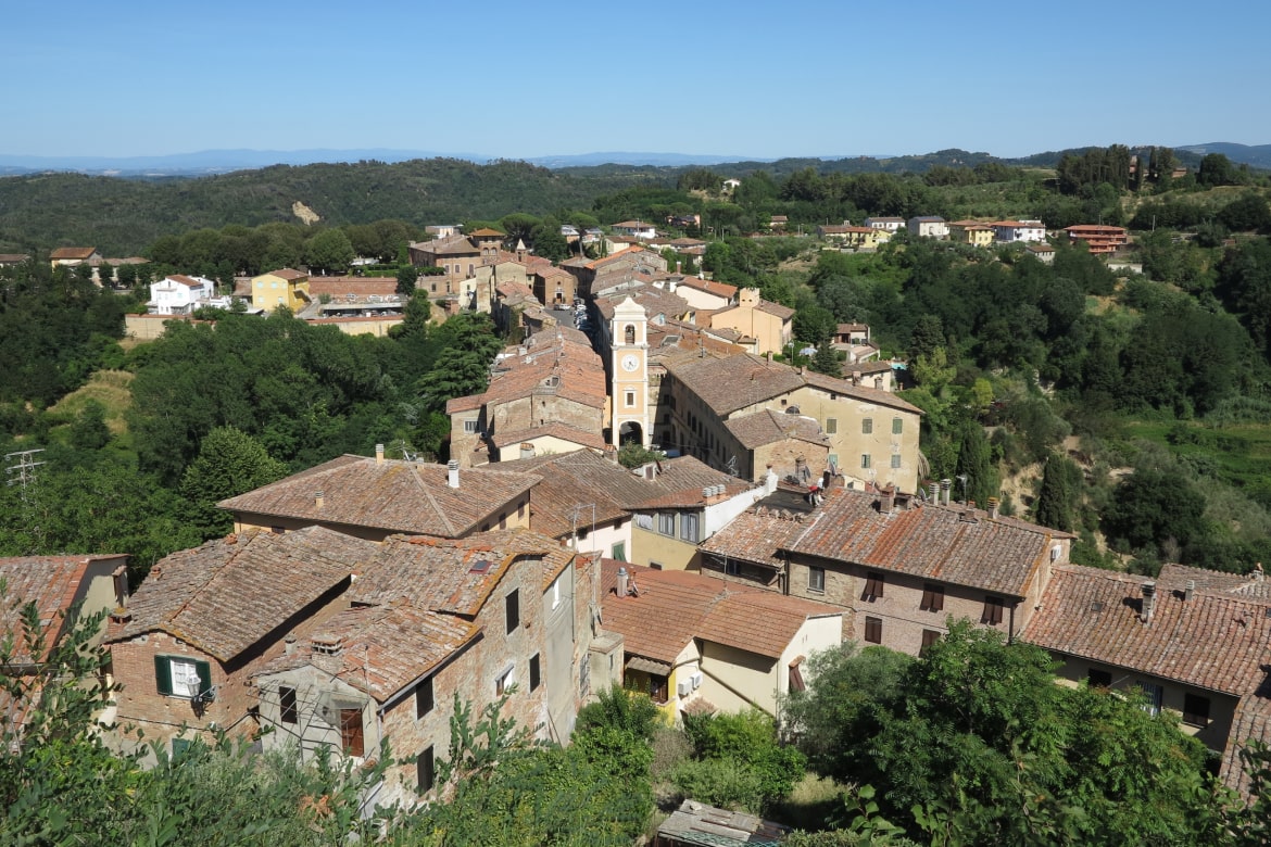 Karma Borgo di Colleoli Hiking Trails Karma Borgo di Colleoli Hiking Trails