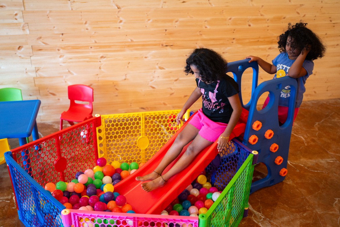 Karma Lakewood Activities Room & Three Monkeys Club 