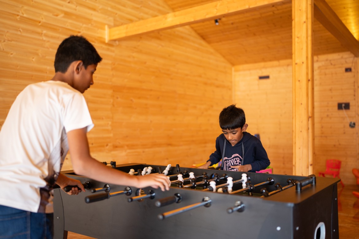 Karma Lakewood Activities Room & Three Monkeys Club 