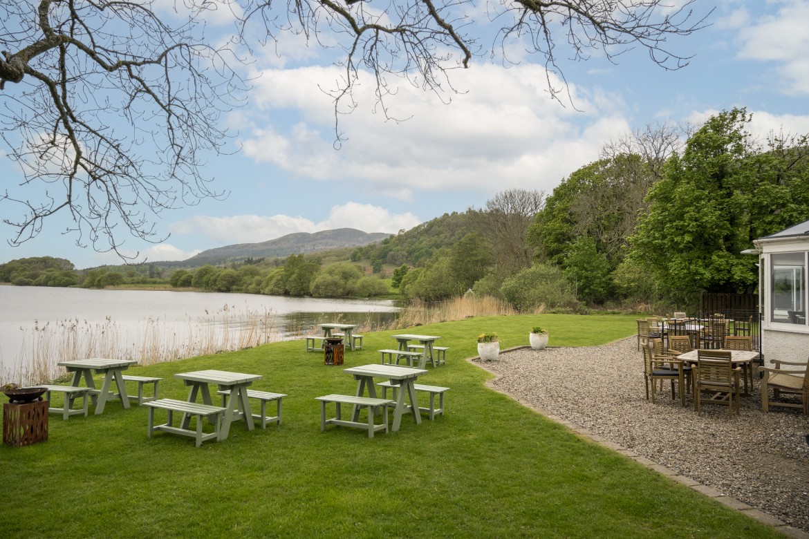 Karma Lake of Menteith Gardens
