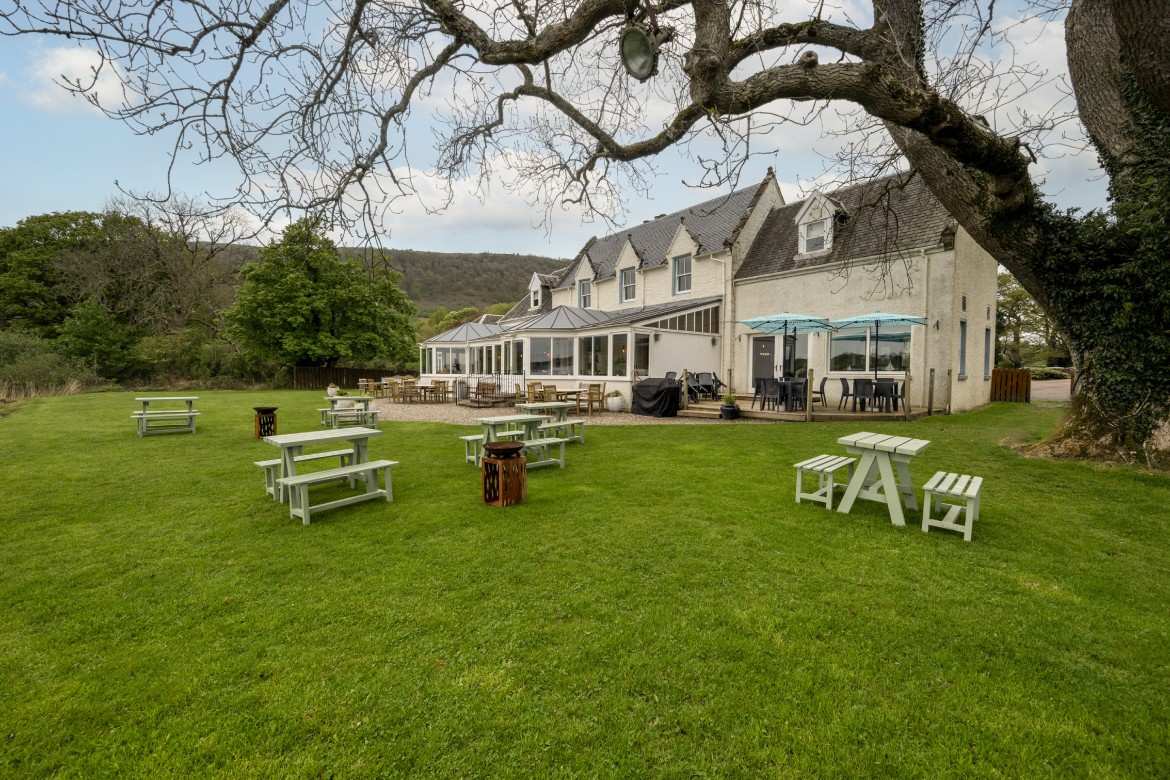 Karma Lake of Menteith Gardens