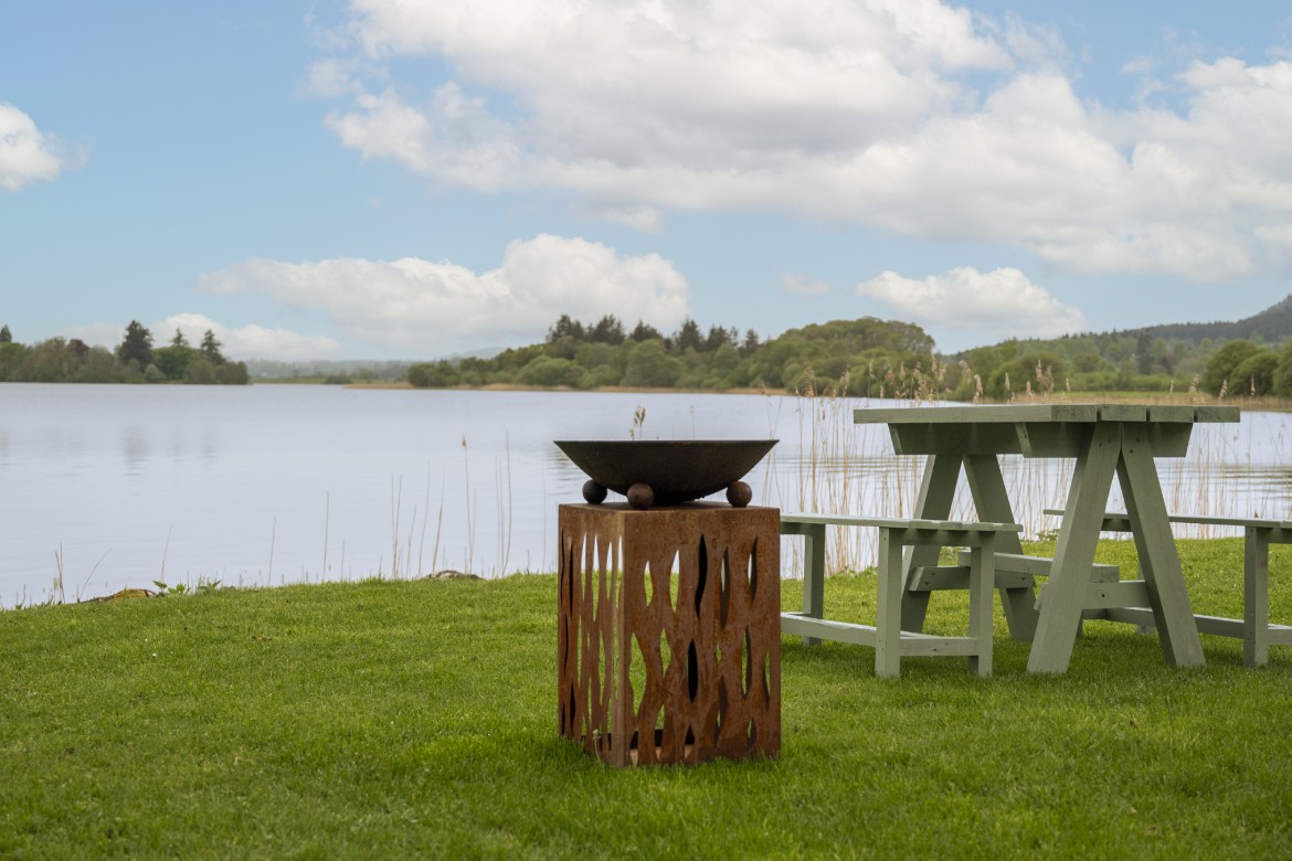 Karma Lake of Menteith Gardens