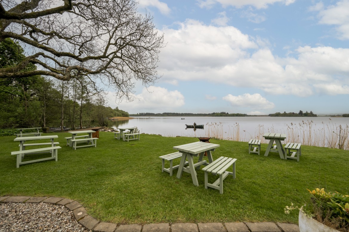 Karma Lake of Menteith Gardens