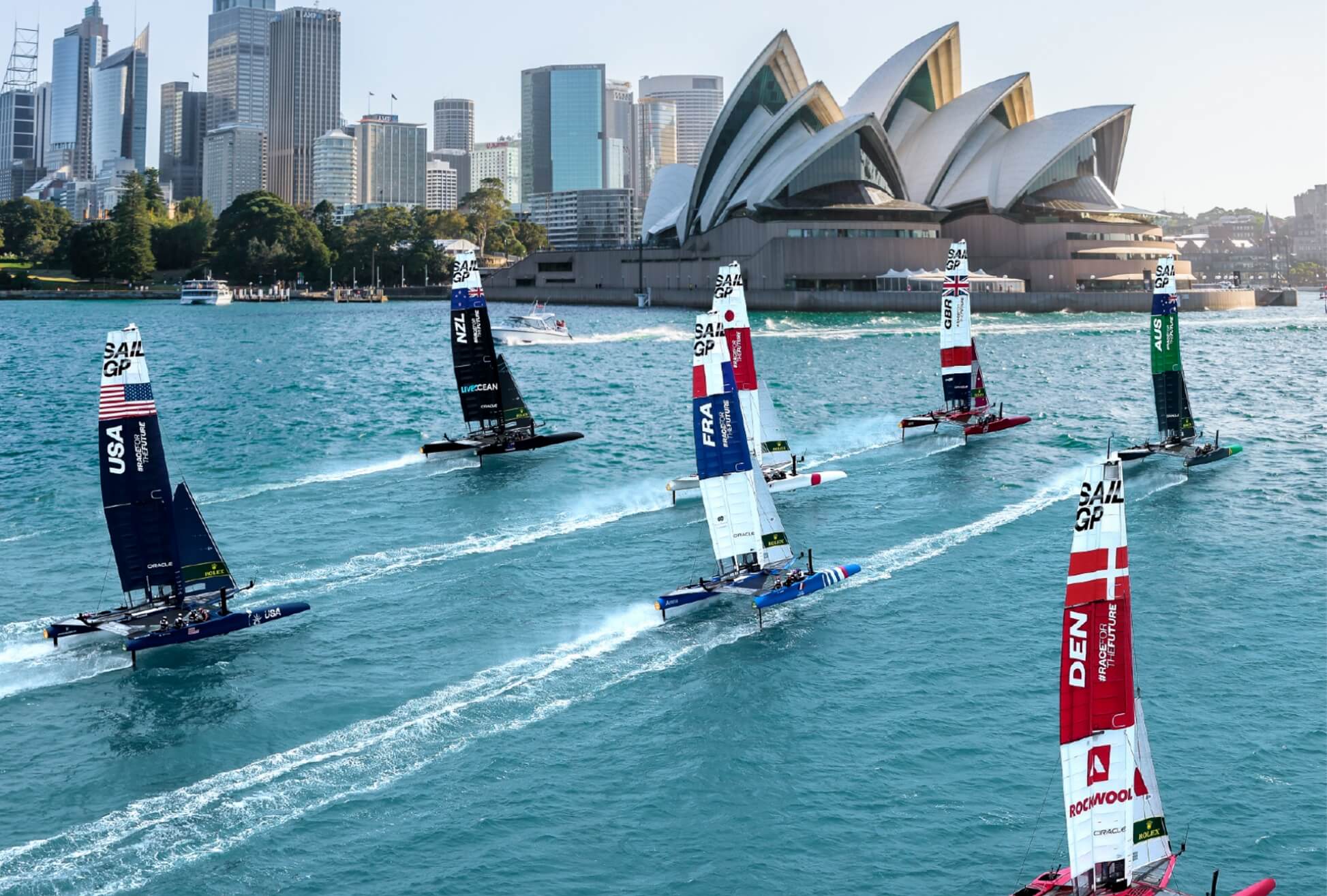 All Aboard: Australia Sail Grand Prix