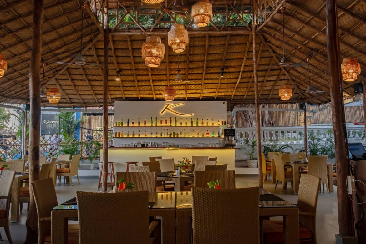 Karma Royal MonteRio The Baga Brasserie Restaurant