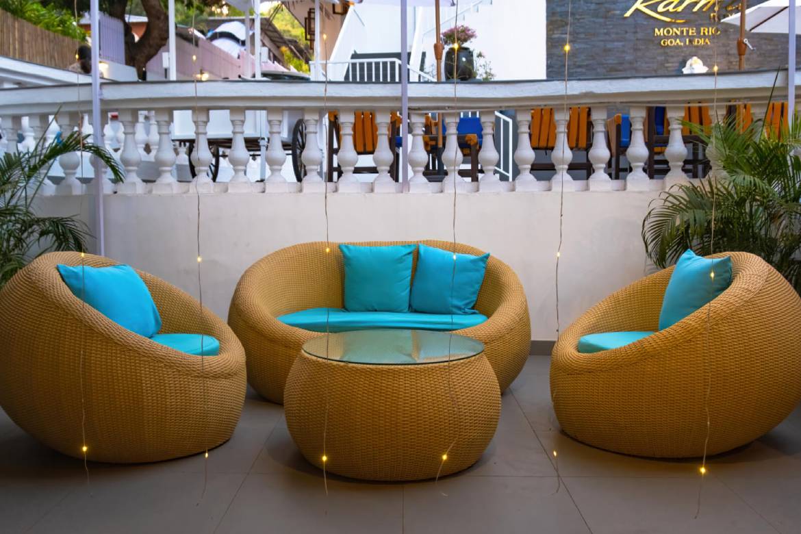 Karma Royal MonteRio The Baga Brasserie Restaurant