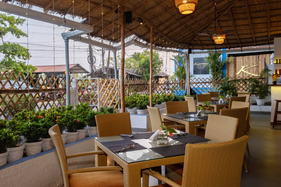 Karma Royal MonteRio The Baga Brasserie Restaurant