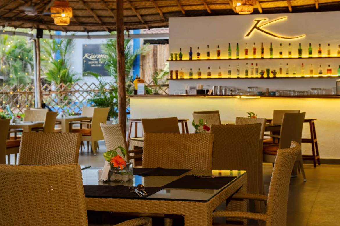 Karma Royal MonteRio The Baga Brasserie Restaurant