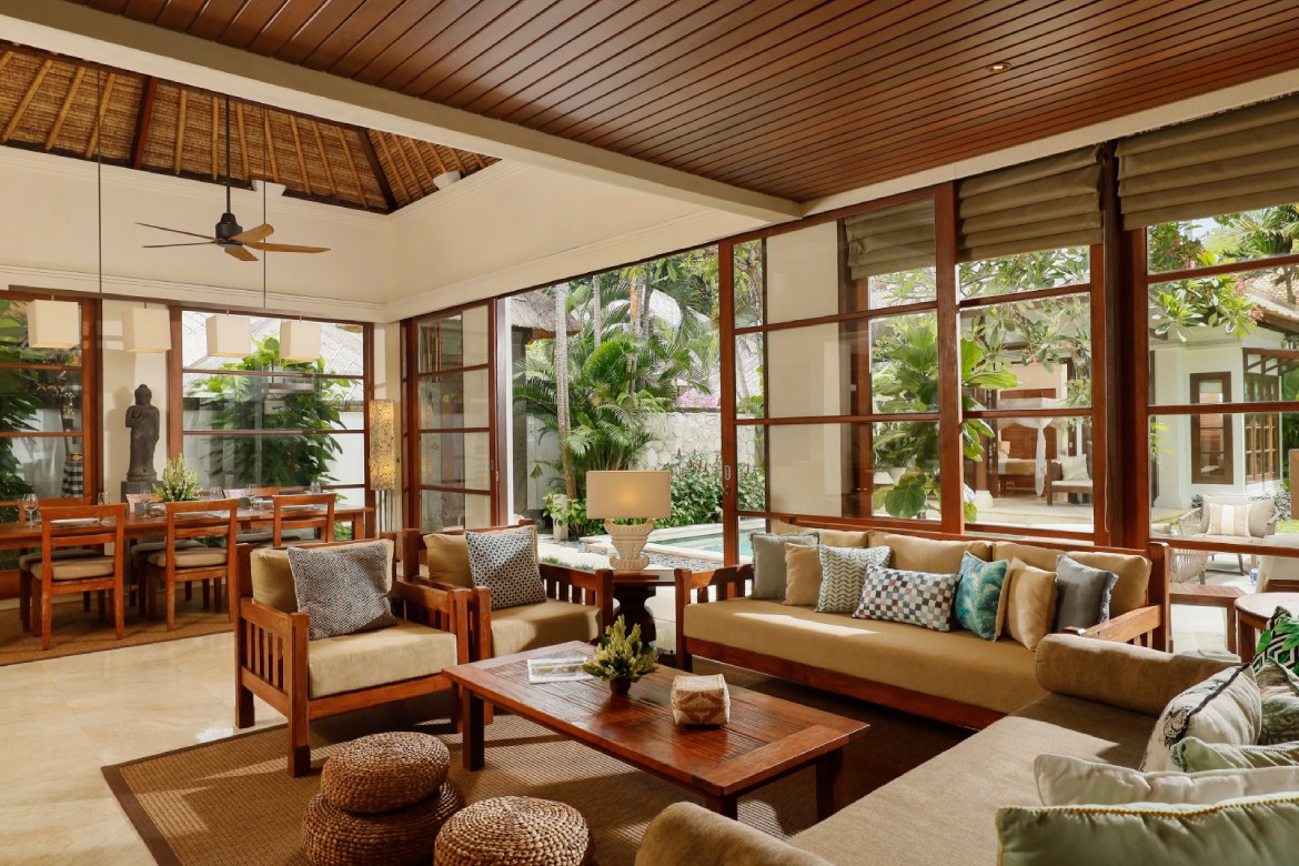 Karma Jimbaran Four Bedroom Garden View Pool Villa