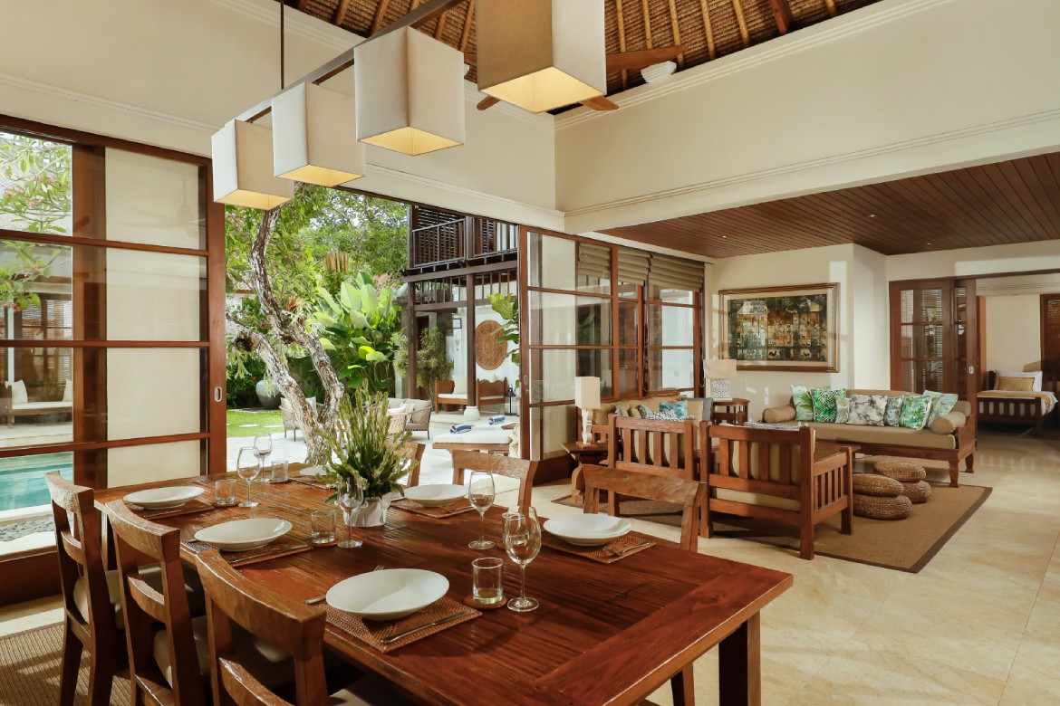 Karma Jimbaran Four Bedroom Garden View Pool Villa