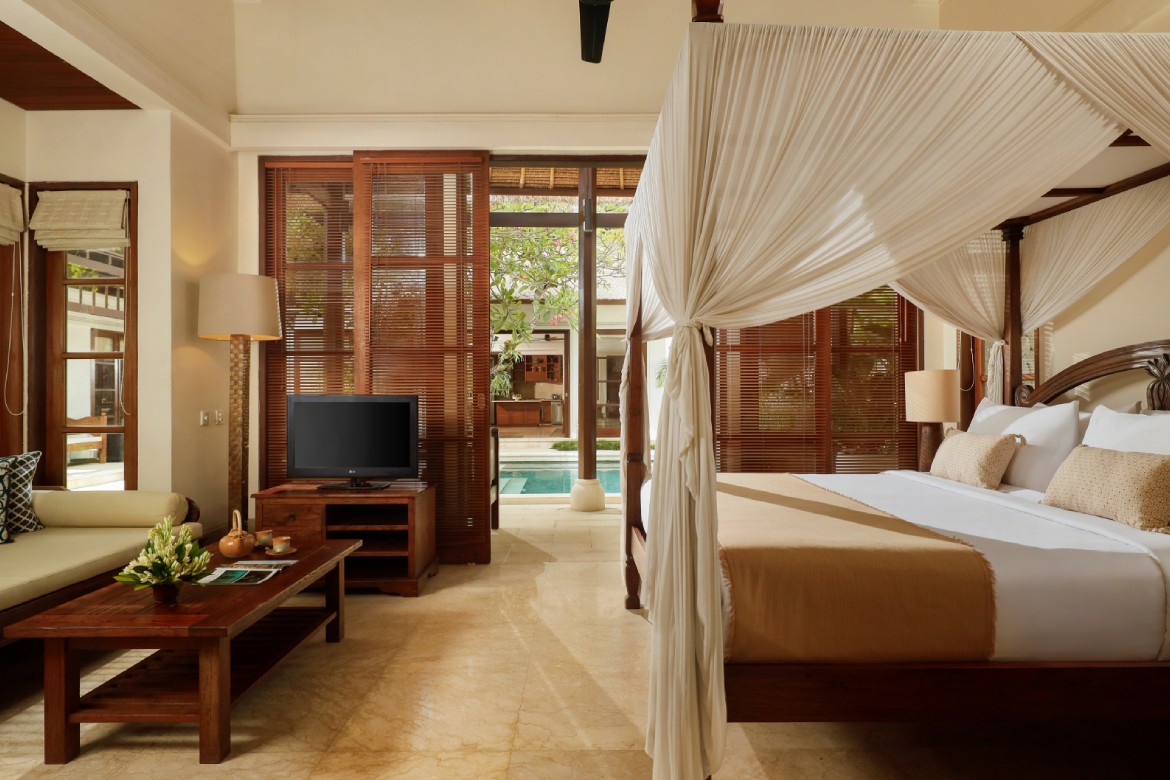 Karma Jimbaran Four Bedroom Garden View Pool Villa