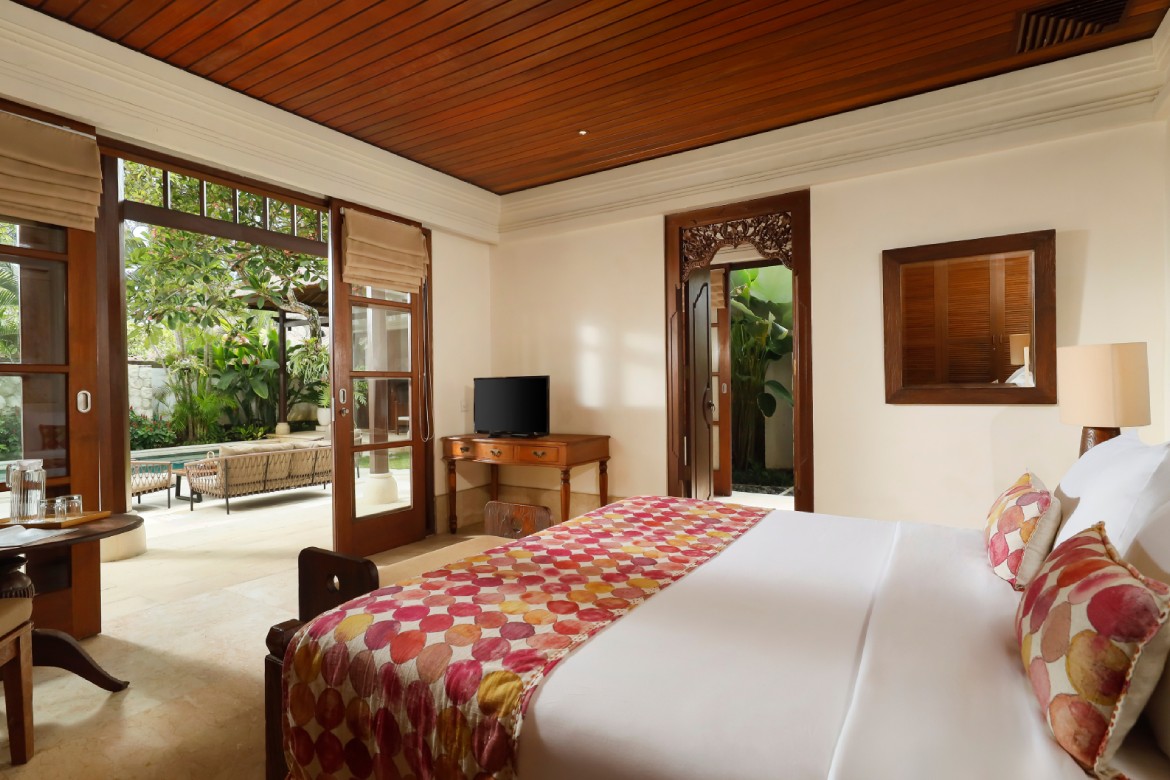 Karma Jimbaran Four Bedroom Garden View Pool Villa