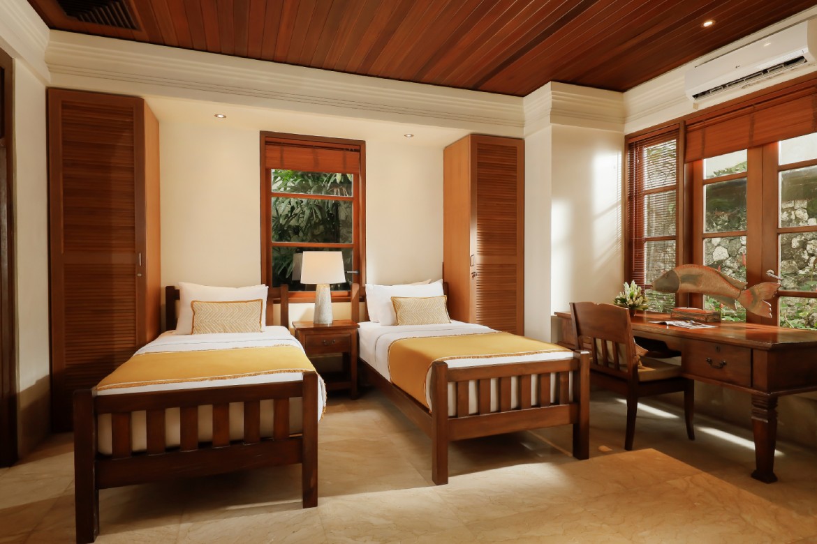 Karma Jimbaran Four Bedroom Garden View Pool Villa