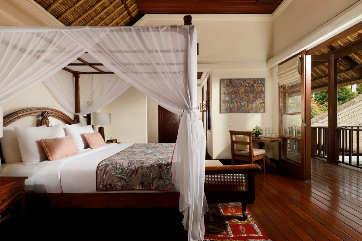 Karma Jimbaran Four Bedroom Garden View Pool Villa