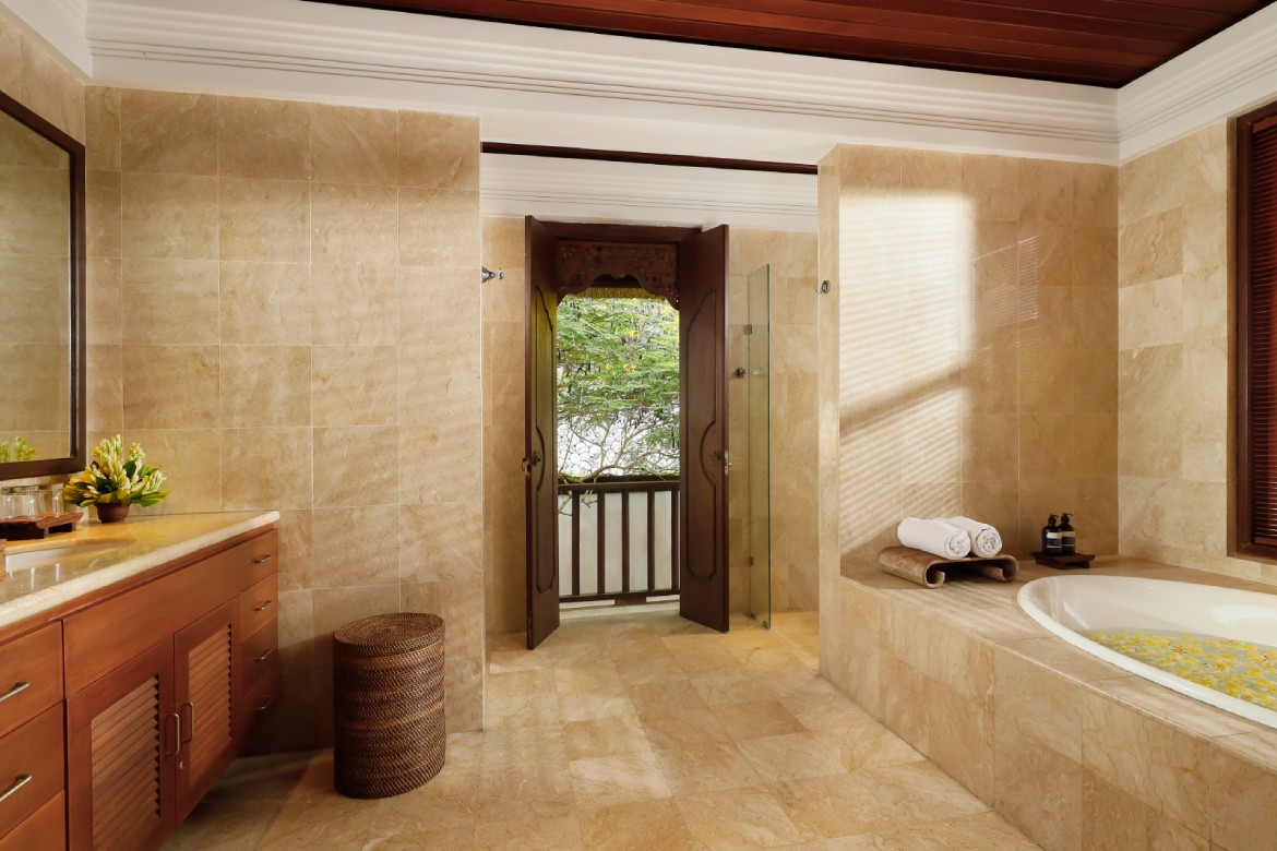 Karma Jimbaran Four Bedroom Garden View Pool Villa