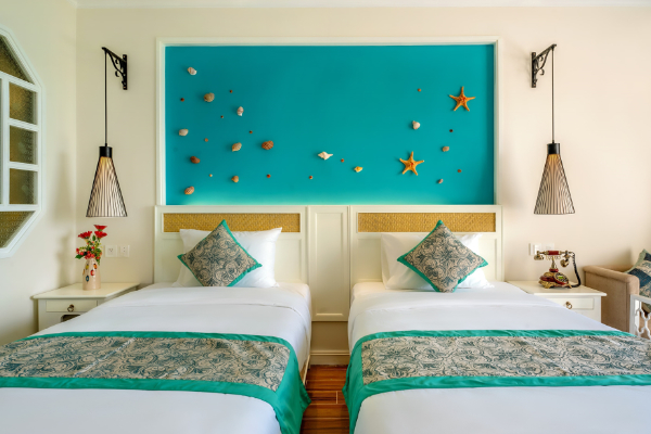 Partner Hotel - Amina Lantana Deluxe City<br> Sleeping : 2 adults, 2 children, or 3 adults