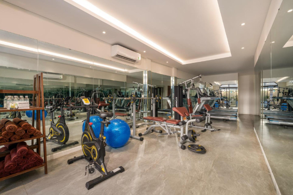Partner Hotel - Amina Lantana Gym