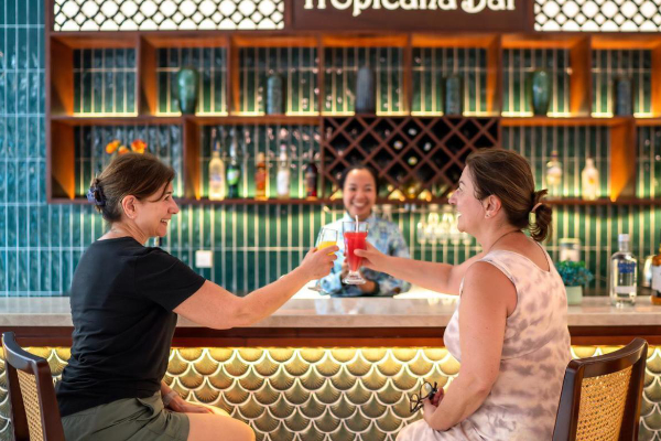 Partner Hotel - Amina Lantana Restaurant & Bar