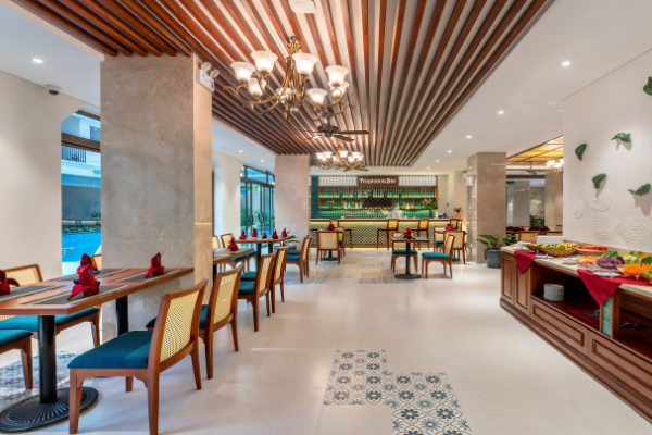 Partner Hotel - Amina Lantana Restaurant & Bar