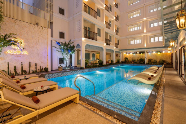 Partner Hotel - Amina Lantana Swimming Pool