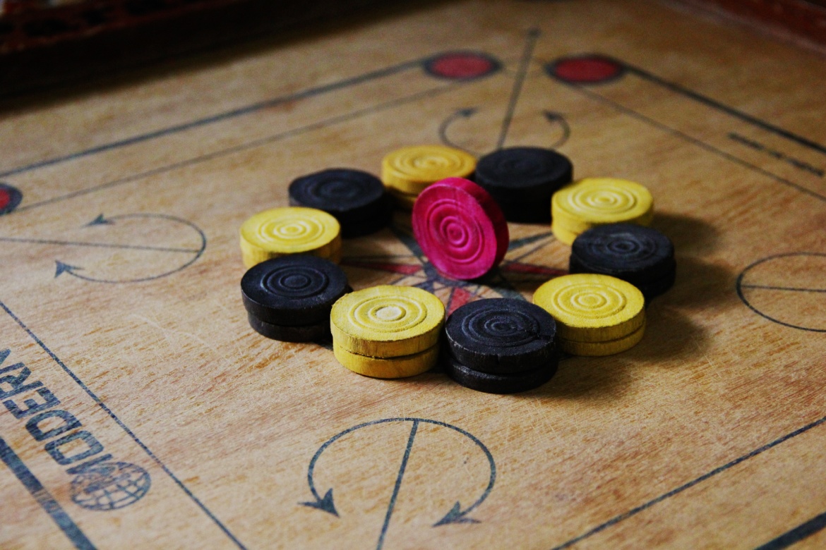 Karma Tashi Carrom