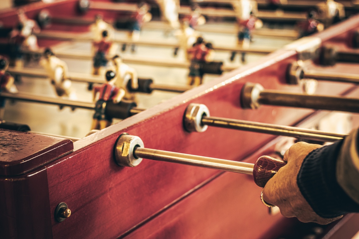 Karma Tashi Foosball