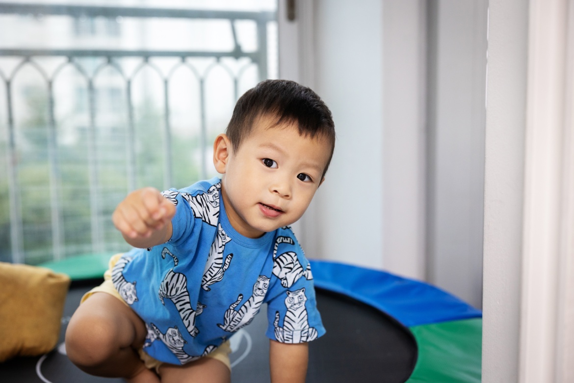 Karma Tashi Kids Trampoline