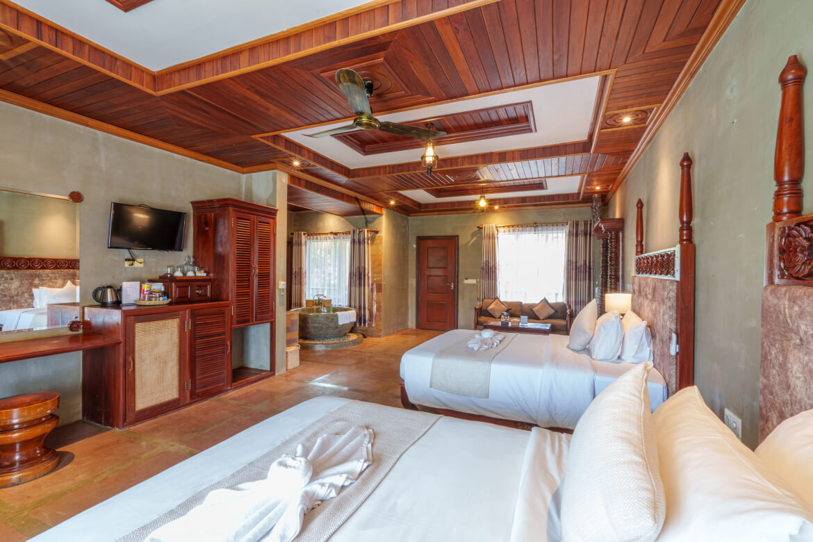 Karma Bayon One Bedroom Combination Studio