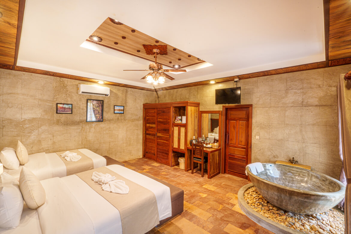 Karma Bayon Hotel Unit Twin