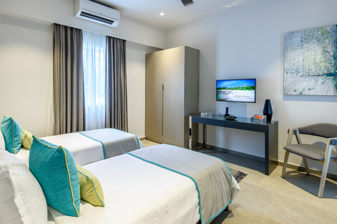 Karma Royal Haathi Mahal Two Bedroom Deluxe Apartment