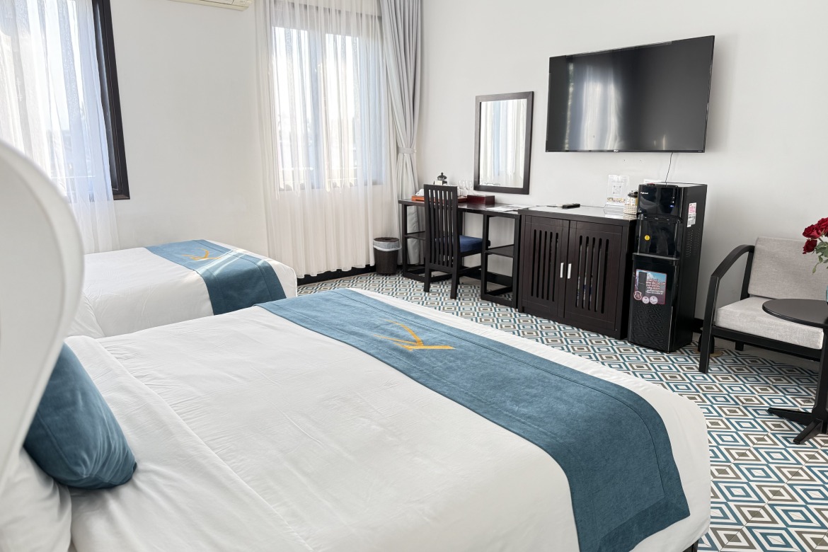 Karma Song Hoai Hotel Unit For Three - Sleeping 3 Karma Song Hoai Hotel Unit For Three - Sleeping 3