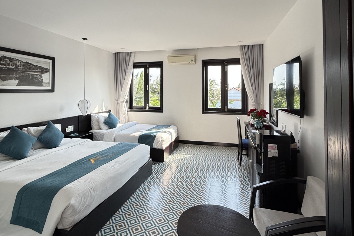 Karma Song Hoai Hotel Unit For Three - Sleeping 3 Karma Song Hoai Hotel Unit For Three - Sleeping 3