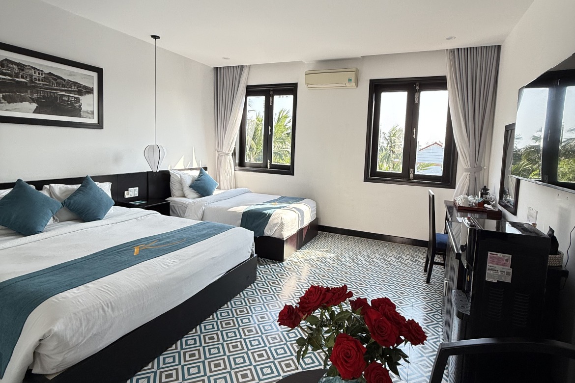Karma Song Hoai Hotel Unit For Three - Sleeping 3 Karma Song Hoai Hotel Unit For Three - Sleeping 3